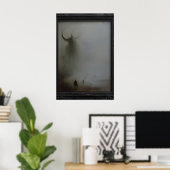 Impression d'art mural monstre colossal, gothique  (Bureau à domicile)