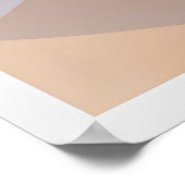 Impression d'art mural motivationnel minimaliste / (Coin)