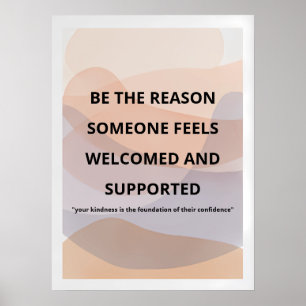 Impression d'art mural motivationnel minimaliste /
