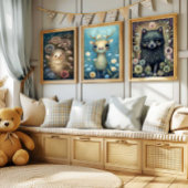 Impression d'art mural pour chambre d'enfant Renar