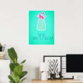 Impression d'art mural pour nurserie Vous êtes aim (Bureau à domicile)