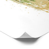 Impression d'art mural 'Prairie' pour bouteille de (Coin)
