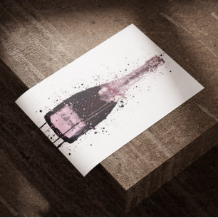 Impression d'art mural 'Rose Cosmique' pour boutei