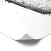 Impression d'art mural 'Steel Grey' de bouteille d (Coin)