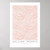 Impression d'art mural William Morris Larkspur (Devant)