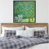 Impression d'art murale de Gustav Klimt Roses sous (Insitu(Chambre))