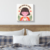 impression d'art murale pour se sentir bien chez s (Insitu(Chambre))