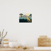 Impression d'art non estampillée Cheetah 14 po x 1 (Cuisine)