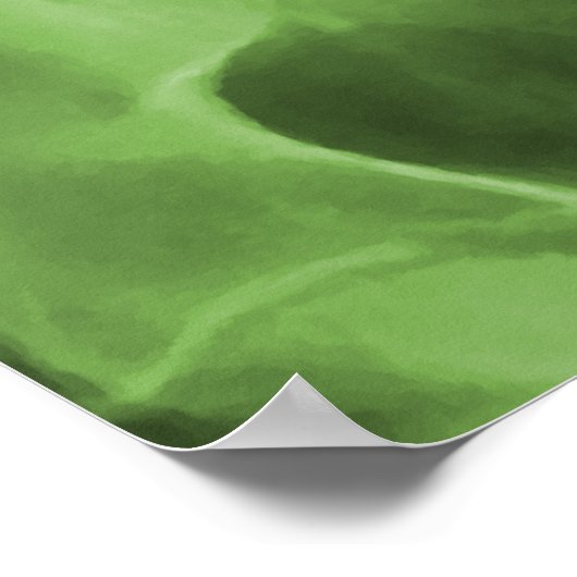 Impression d'art numérique en X-Ray vert (Coin)