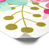 Impression d'art numéro un pour le premier anniver (Coin)