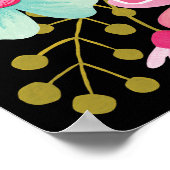 Impression d'art numéro un pour le premier anniver (Coin)