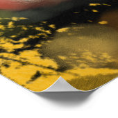 Impression d'art Papillon Abstrait Anniversaire PV (Coin)