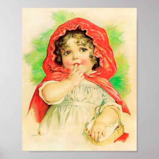 Impression d'art par Maud Humphrey du Petit Chaper (Devant)
