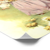 Impression d'art par Maud Humphrey Fille aux pouss (Coin)