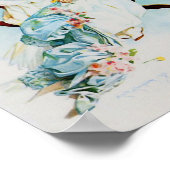 Impression d'art par Maud Humphrey Fille Couture (Coin)