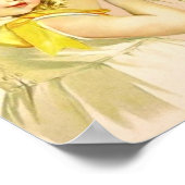 Impression d'art par Maud Humphrey Fille en robe j (Coin)