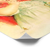 Impression d'art par Maud Humphrey Le Petit Chaper (Coin)