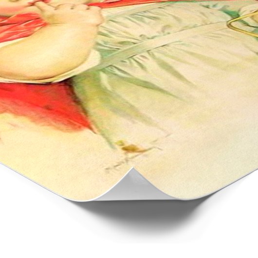 Impression d'art par Maud Humphrey Le Petit Chaper (Coin)