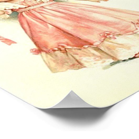 Impression d'art par Maud Humphrey Un bouquet de R (Coin)