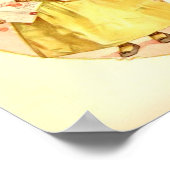 Impression d'art par Maud Humphrey Une carte de la (Coin)