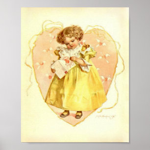 Impression d'art par Maud Humphrey Une carte de la
