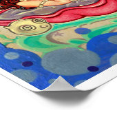 Impression d'art "Pearlesque" - (épingle pop surré (Coin)