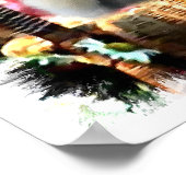 Impression d'art Pekingese (Coin)