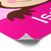 Impression d'art personnalisée avec le nom de sing (Coin)