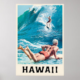 Impression d'art personnalisée d'affiche de voyage