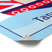 Impression d'art personnalisée pour la nurserie Pe (Coin)