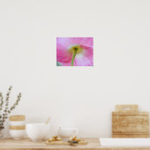 Impression d'art photographique de fleur de pavot  (Cuisine)