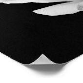 Impression d'art photographique en noir et blanc R (Coin)