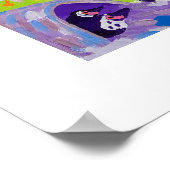 Impression d'art : Pingouins à encens (Coin)