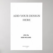 Impression d'art portrait 12 x 18 pouces (Devant)