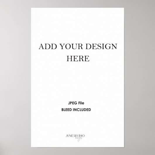 Impression d'art portrait 12 x 18 pouces (Devant)