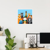 Impression d'art pour enfants (Bureau à domicile)