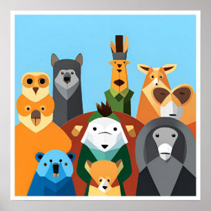 Impression d'art pour enfants