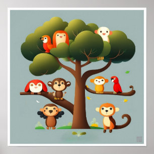 Impression d'art pour enfants
