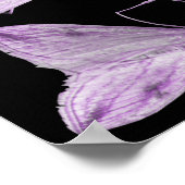 Impression d'art pourpre Moth (Coin)
