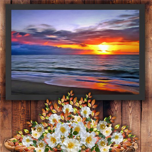 Impression d'art Puerto Sunset 1739