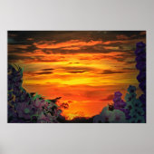 Impression d'art Puerto Vallarta Mexique Coucher d (Devant)