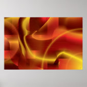 Impression d'art RedGold (Devant)