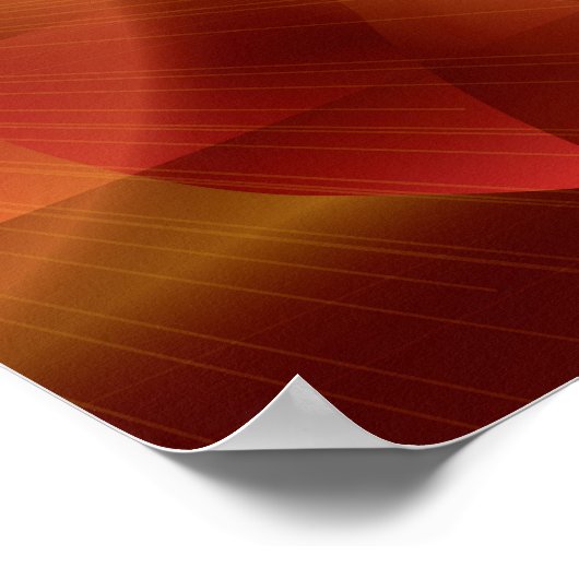 Impression d'art RedGold (Coin)