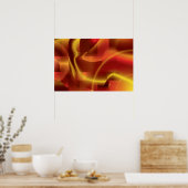 Impression d'art RedGold (Cuisine)
