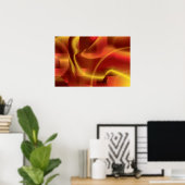 Impression d'art RedGold (Bureau à domicile)