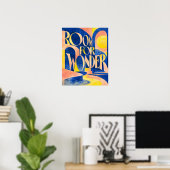 Impression d'art Room for Wonder (Bureau à domicile)