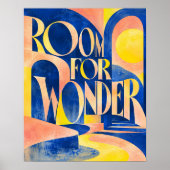 Impression d'art Room for Wonder (Devant)