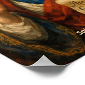 Impression d'art Saint Gabriel l'Archange (Coin)