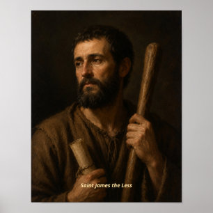 Impression d'art Saint Jacques le Mineur