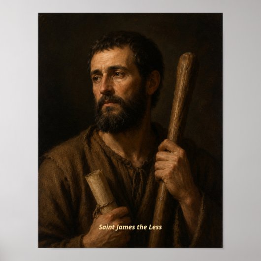 Impression d'art Saint Jacques le Mineur (Devant)